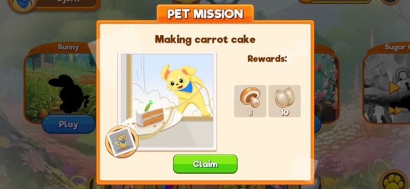 Bingo Pets - Free the Pets screenshot