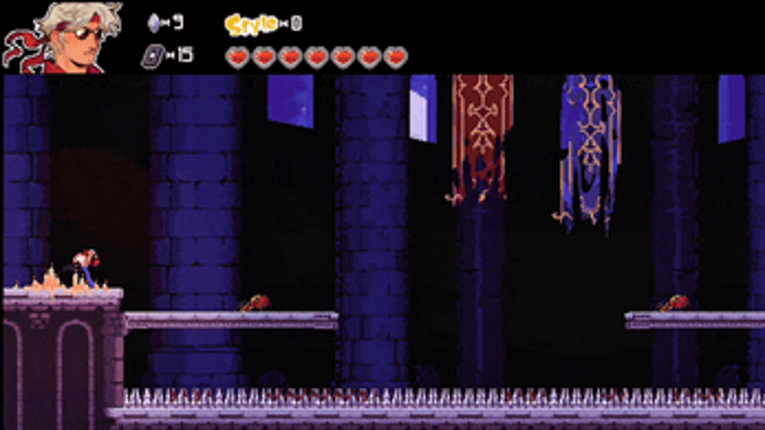 Bloodmoon Rush screenshot