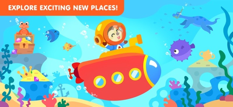 Boat and ship game for babies screenshot