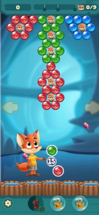Bubble Friends Bubble Shooter screenshot