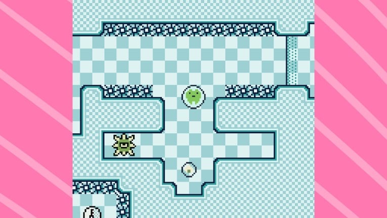 Bubble Frog DX screenshot