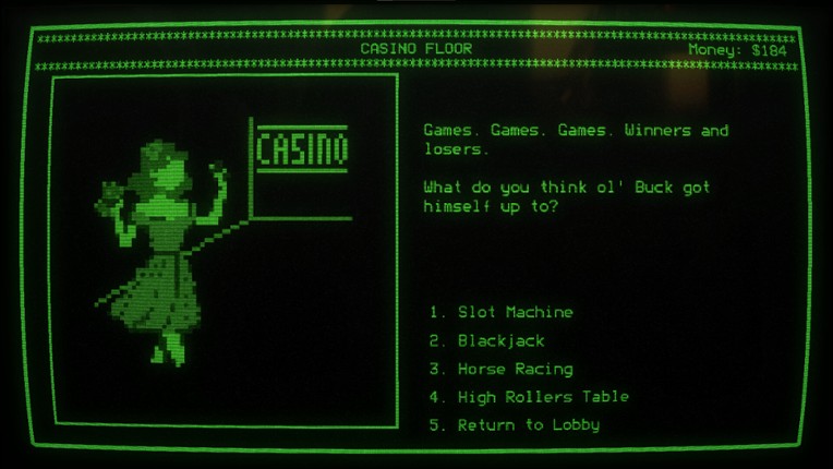 Buck Trucker in Rowdy Business screenshot