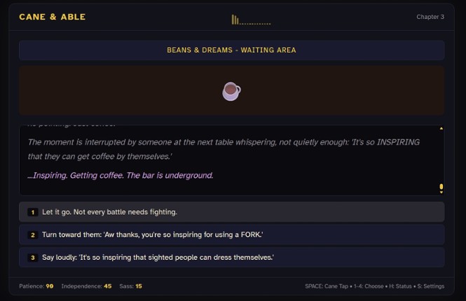 Cane & Able (Vision-Impaired Accessible) Image