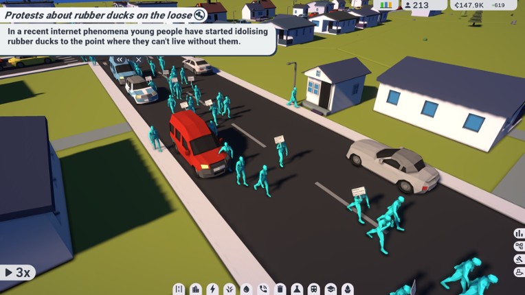 Chaos Cities screenshot