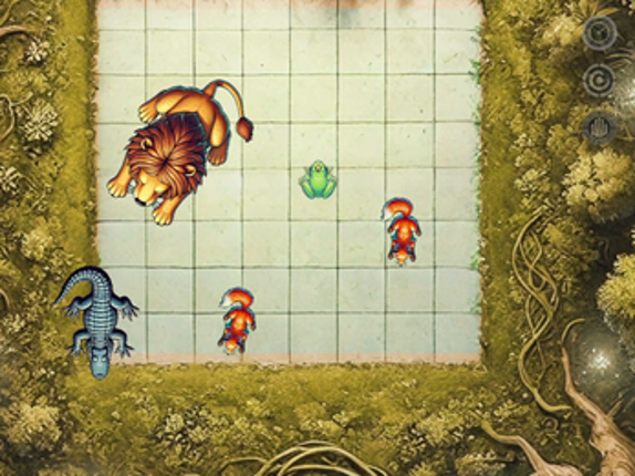 Chaos in the Forest Image