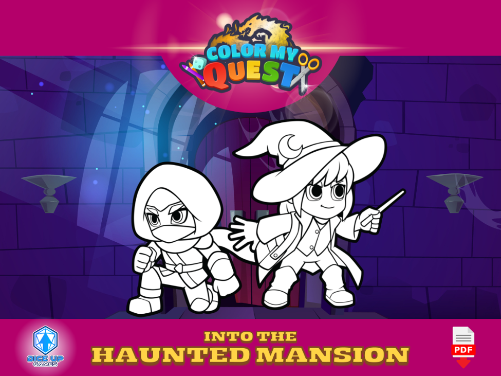 Games like Color My Quest: Into the Haunted Mansion