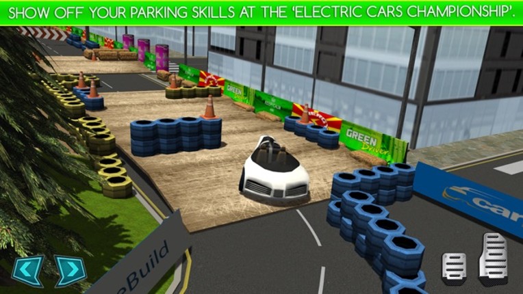 Concept Hybrid Car Parking Simulator Real Extreme Driving Racing screenshot