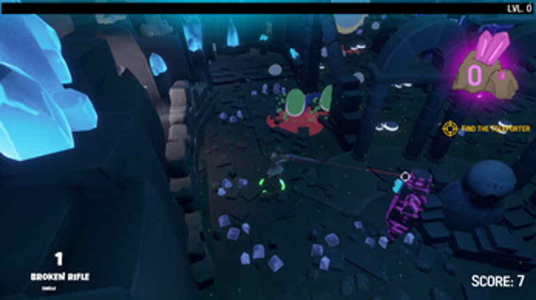 Crystal Chaos screenshot