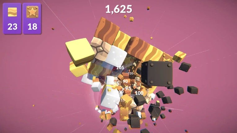 Cube Burst 3D screenshot