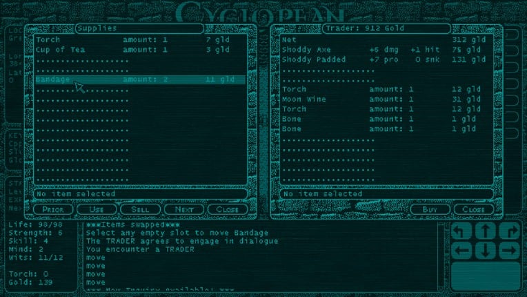 Cyclopean: The Great Abyss screenshot