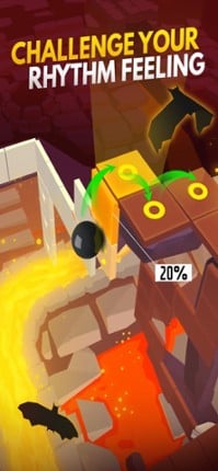 Dancing Ball World: Music Game Image