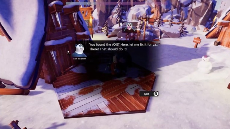 Dancing Pandas screenshot