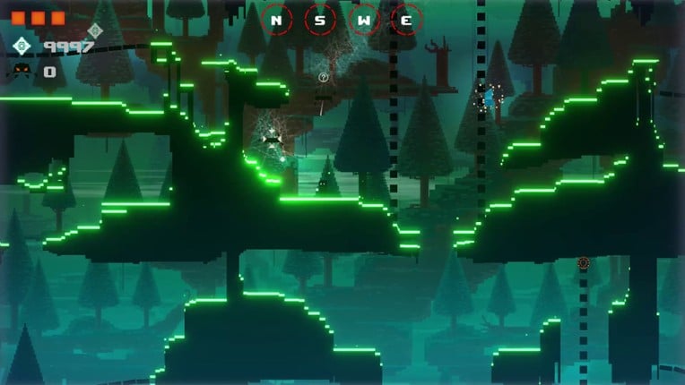 Dark Pathways screenshot