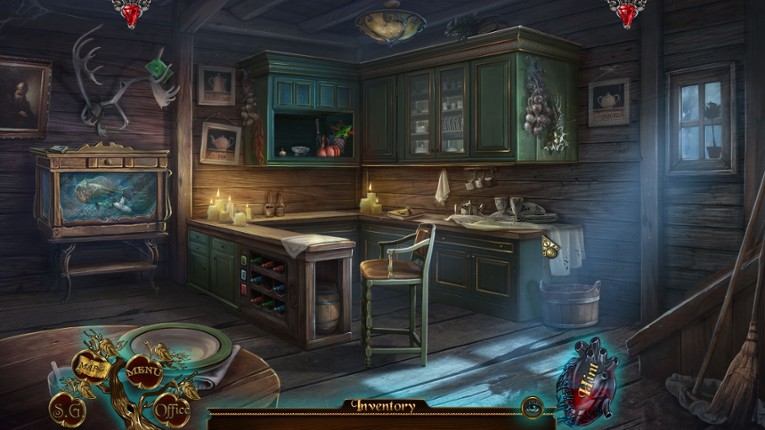 Dark Tales: Edgar Allan Poe's The Tell-Tale Heart Collector's Edition screenshot