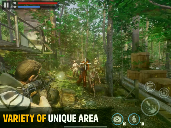 Dead Target screenshot