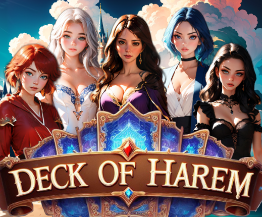 Deck of Harem Game Cover