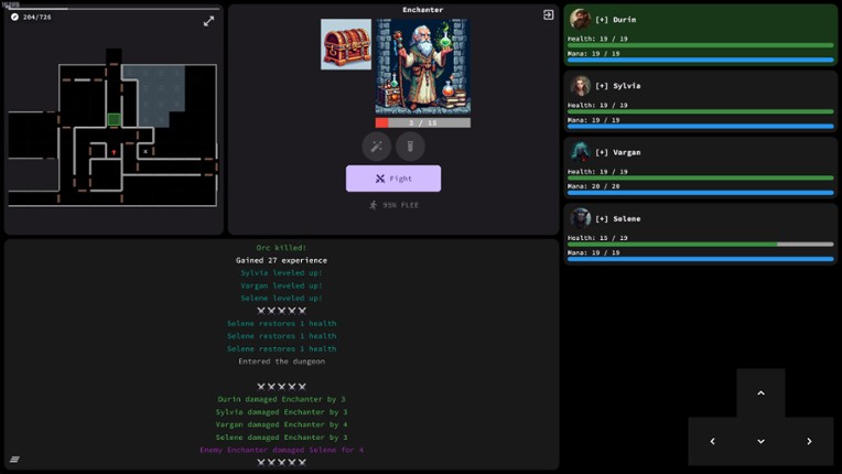 Depths of Endor: Dungeon Crawler screenshot
