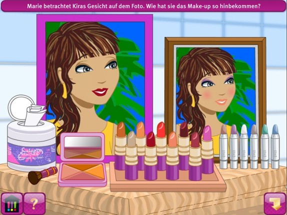 Die drei !!!  Auf der Spur screenshot