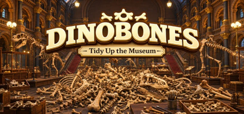 DinoBones: Tidy Up the Museum Image