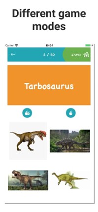 Dinosaurs - Dino Quiz Games screenshot