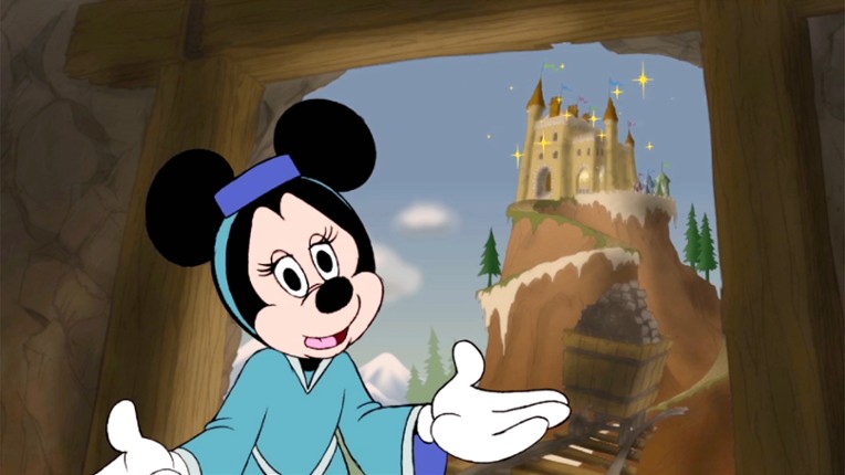 Disney Mickey's Typing Adventure Gold screenshot