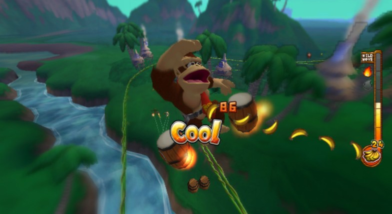 Donkey Kong Barrel Blast screenshot