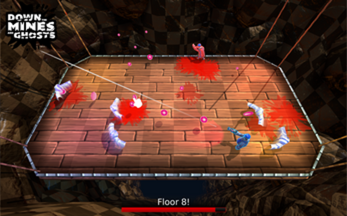 Down the Mines and Ghosts screenshot
