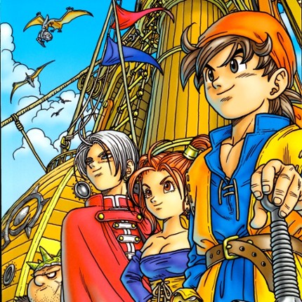 Dragon Quest VIII PC Remaster Image