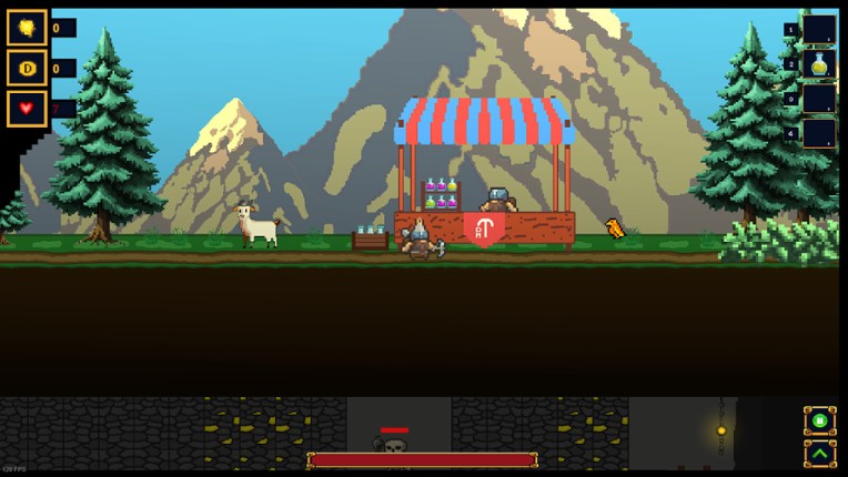 DWARF MINER screenshot