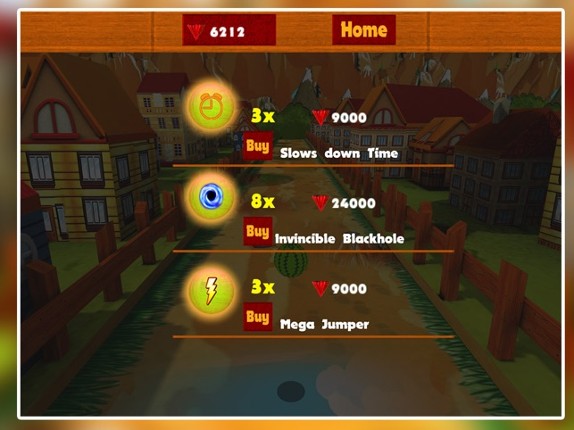 Fate Of Freedom - Melon Run : A Running Game About Freedom screenshot