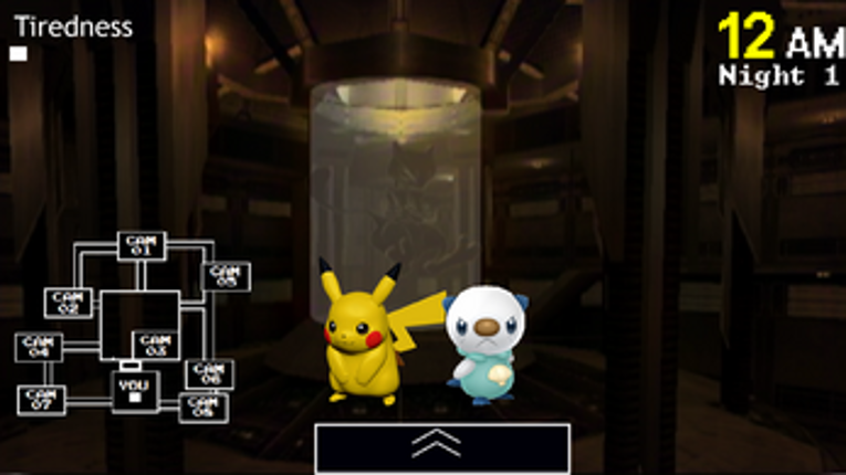 Five Nights at Team Rocket HQ Reimagined screenshot