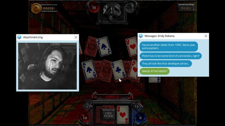 Forbidden Solitaire screenshot