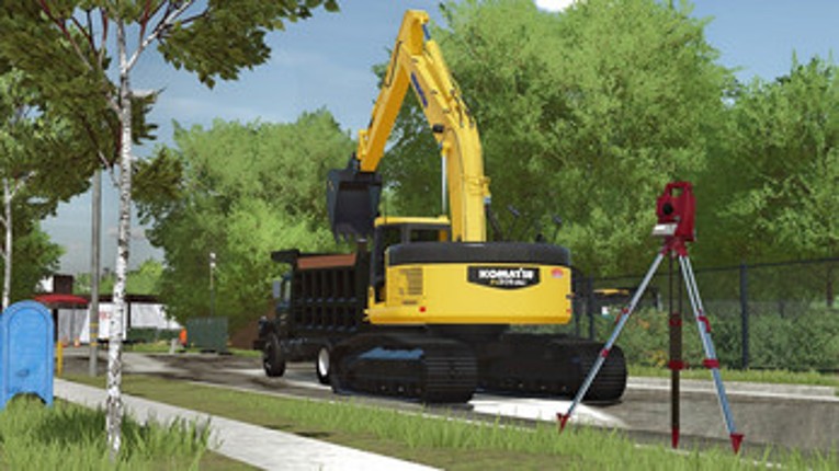 FS22 Komatsu PC308USLC-3 Image