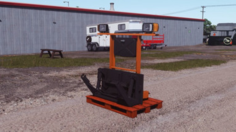 FS25 Snow Plow Mount screenshot