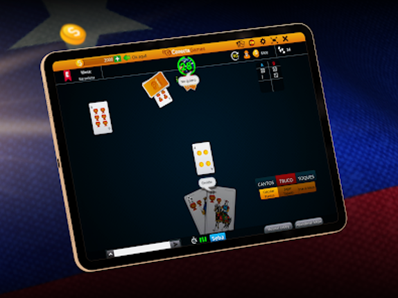 Truco Venezolano screenshot