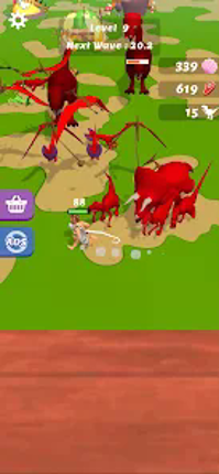 Dino Islands: Collect & Fight screenshot