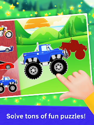 Baby Car Puzzles for Kids Image