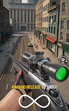 Sniper Shooter: Agent Game screenshot