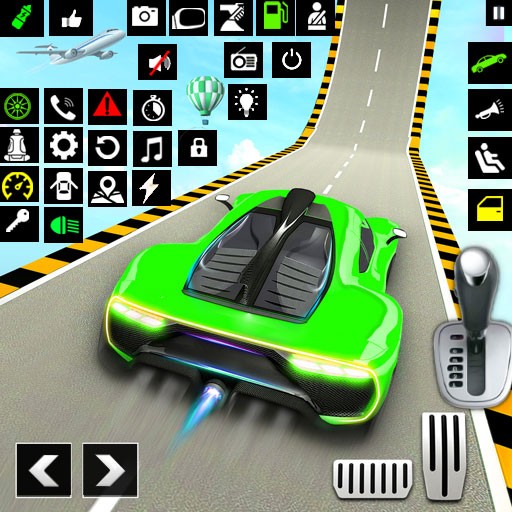 Games like Mega Ramp GT Car Stunt Games