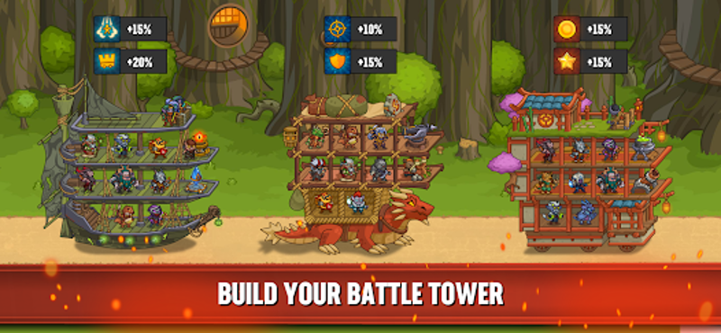 Magic Camp Defense screenshot