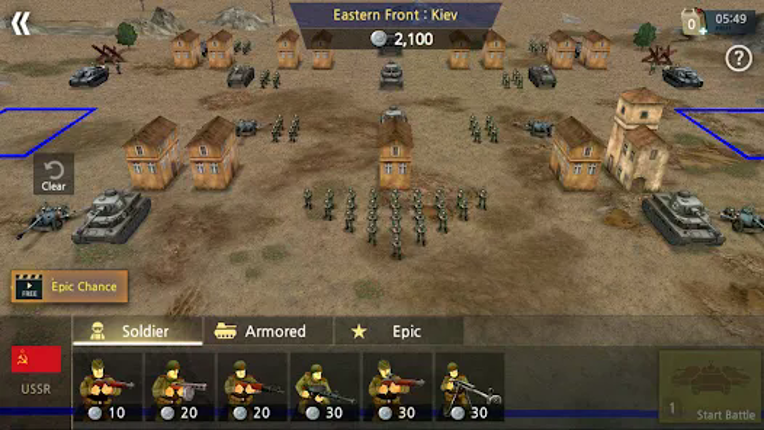 WW2 Battle Front Simulator screenshot