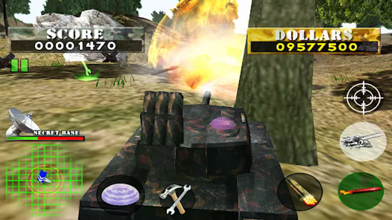 The Tank War Defender Image