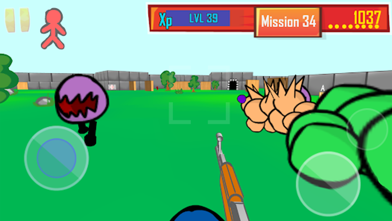 Stickman Gun: FPS Shooter screenshot