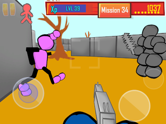 Stickman Gun: FPS Shooter screenshot