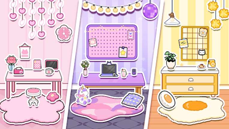 Vlinder Gacha Dressup for Kids screenshot