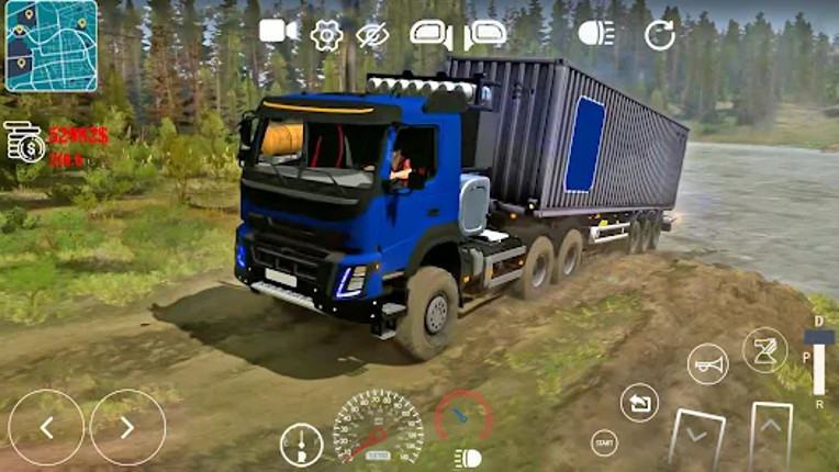 Offroad 4x4 Simulator Truck Image