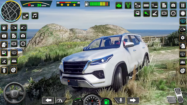 SUV 4x4 Offroad Jeep Games Sim Image