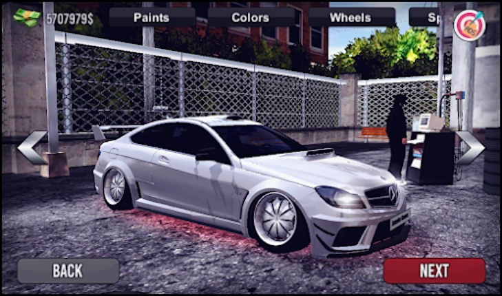 C63 Drift Simulator screenshot