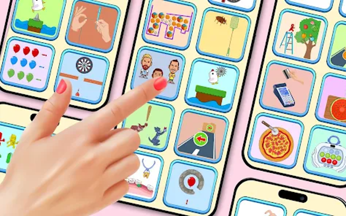 Tip Tap Challenge: Mini Games screenshot