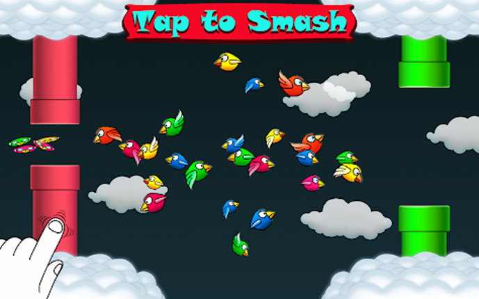 Fun Birds Game - Two players screenshot